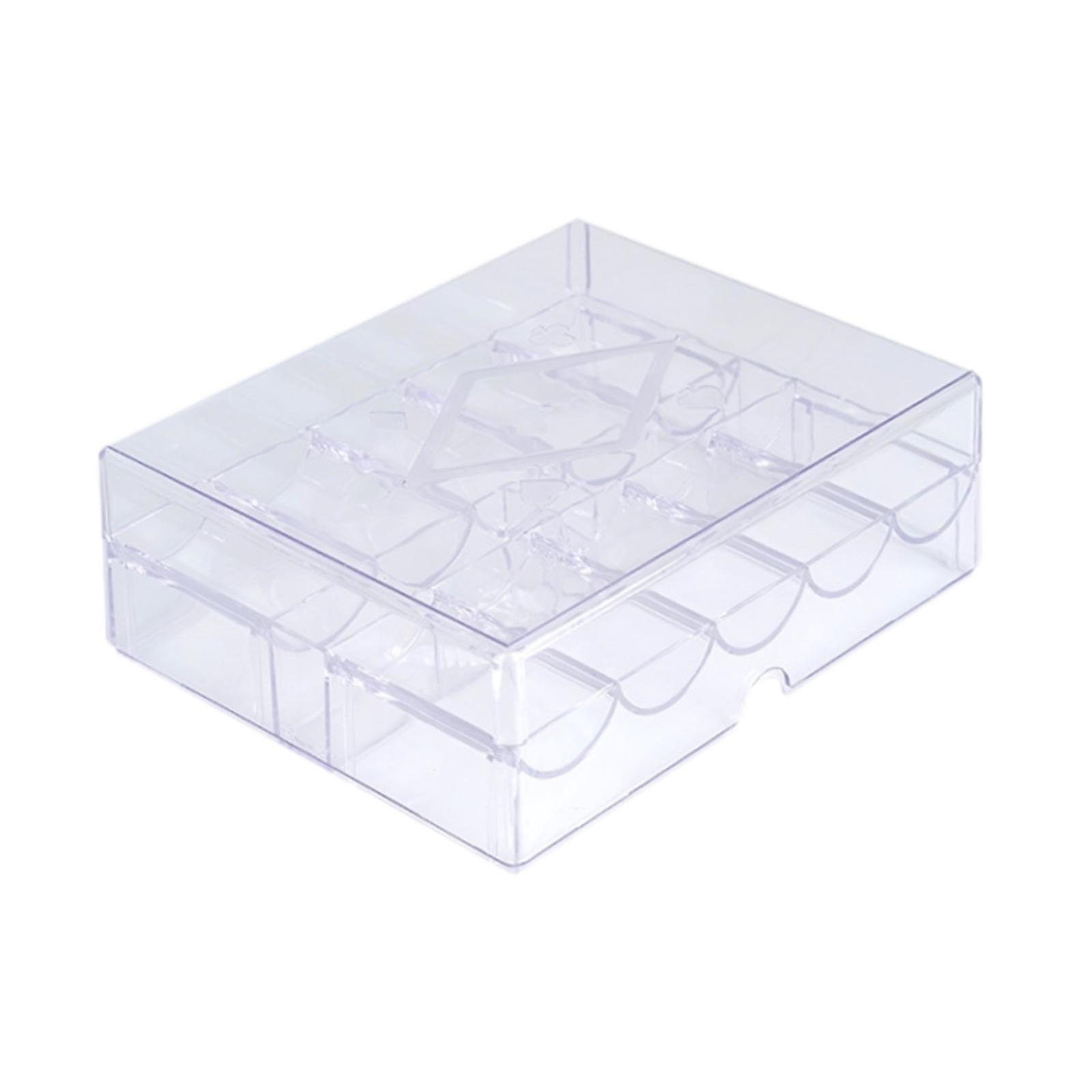 Akrilik Şeffaf Çip Kutusu Çip  - Gaming Accessories Organizer incelemesi ve fiyatı