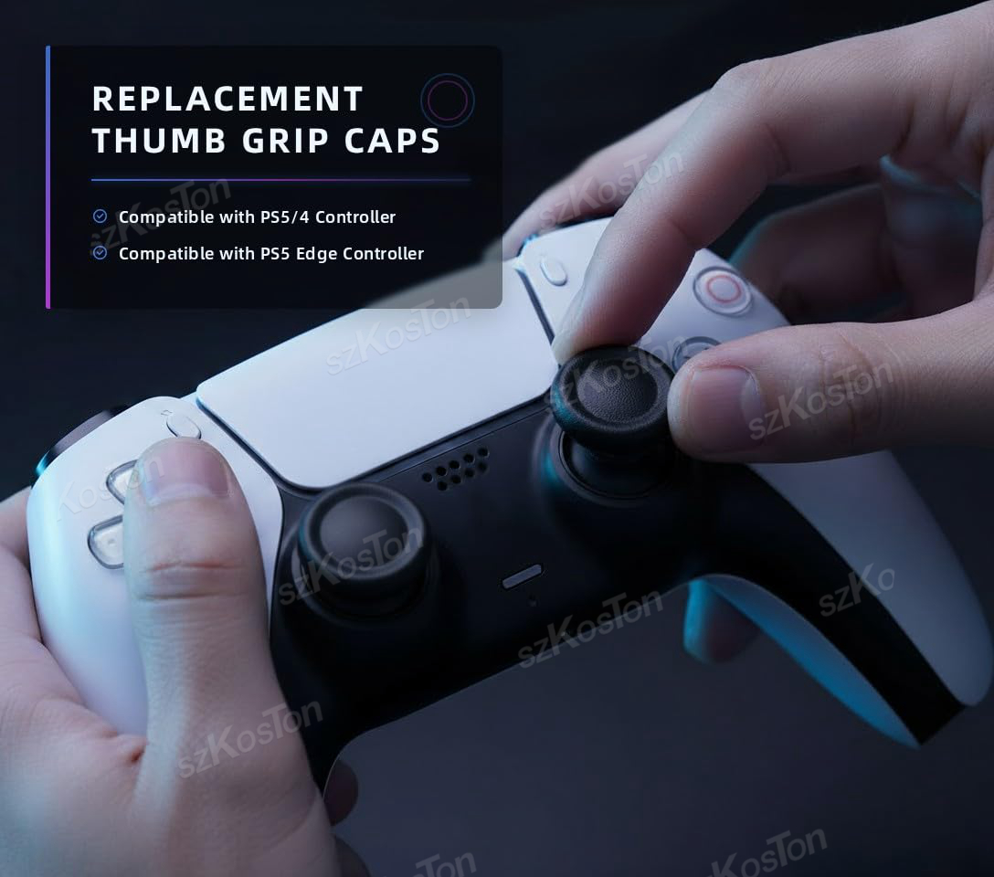 6-8 adet yedek joystick kapakl - Gaming Accessories Ps5 incelemesi ve fiyatı