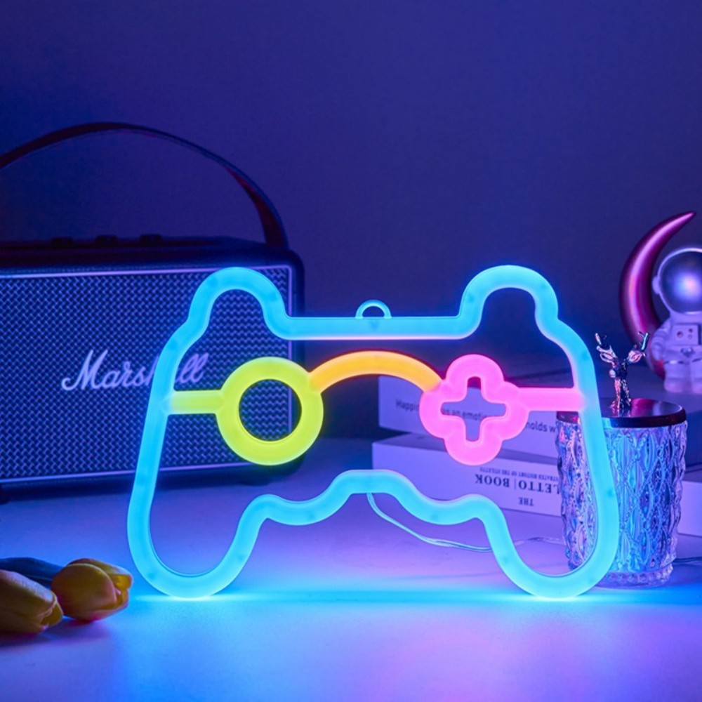 1 Adet USB Güçlü Oyun Kumandas - Gaming Accessories Lights incelemesi ve fiyatı
