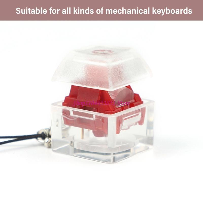 10 adet tek çerçeve mekanik kl - Keyboard Switch Tester incelemesi ve fiyatı