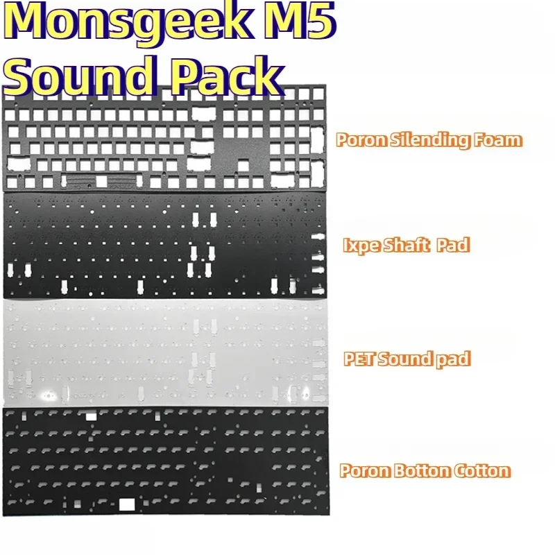 Monsgeek M5 ses paketi/plaka m - Gaming Accessories Pack incelemesi ve fiyatı