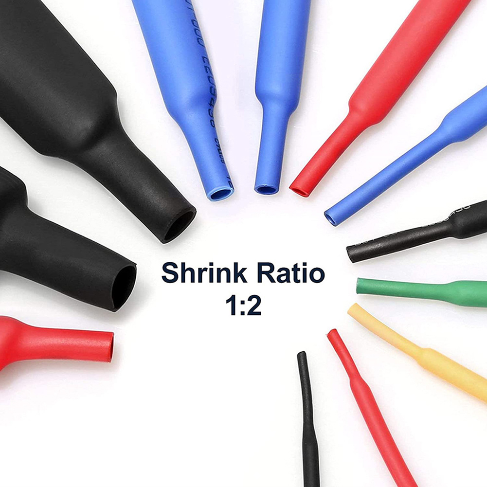 164 adet ısıyla daralan boru k - Sleeved Cable Kit incelemesi ve fiyatı