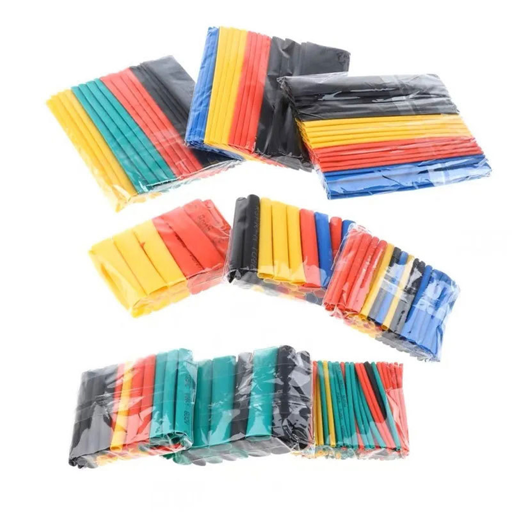 164 adet ısıyla daralan boru k - Sleeved Cable Kit incelemesi ve fiyatı