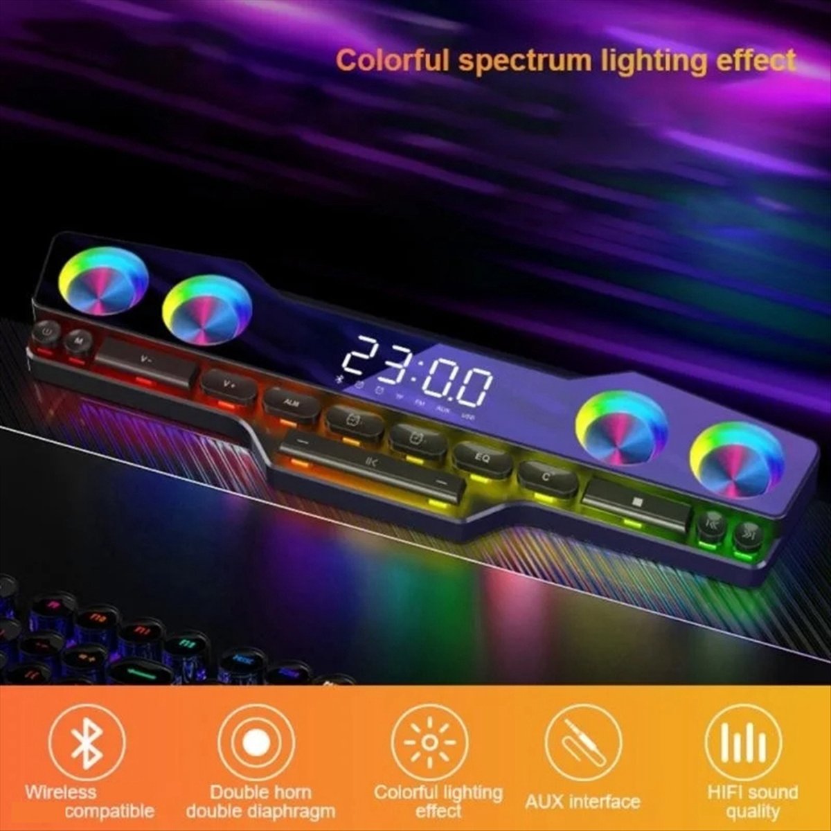 DTC5 V18 Göz Kamaştırıcı Renkl - Gaming Accessories Lights incelemesi ve fiyatı