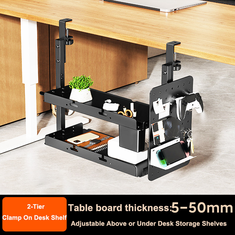 Masa Üstü 2 Katlı Raf Ünitesi, - Gaming Accessories Organizer incelemesi ve fiyatı
