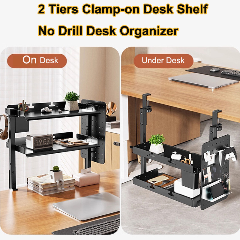 Masa Üstü 2 Katlı Raf Ünitesi, - Gaming Accessories Organizer incelemesi ve fiyatı