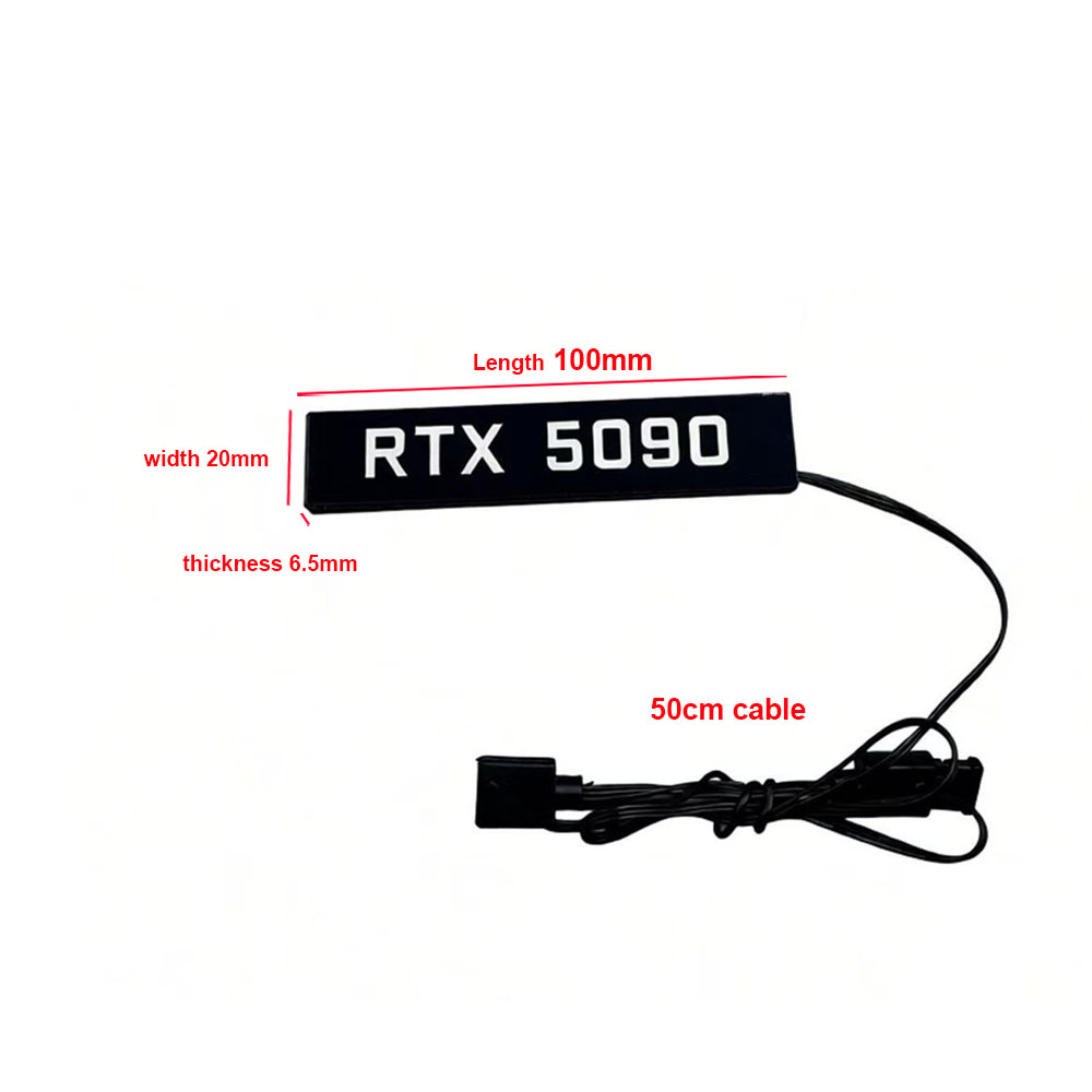 RTX 5090 5080 4090 için Ekran  - Gaming Accessories Lights incelemesi ve fiyatı