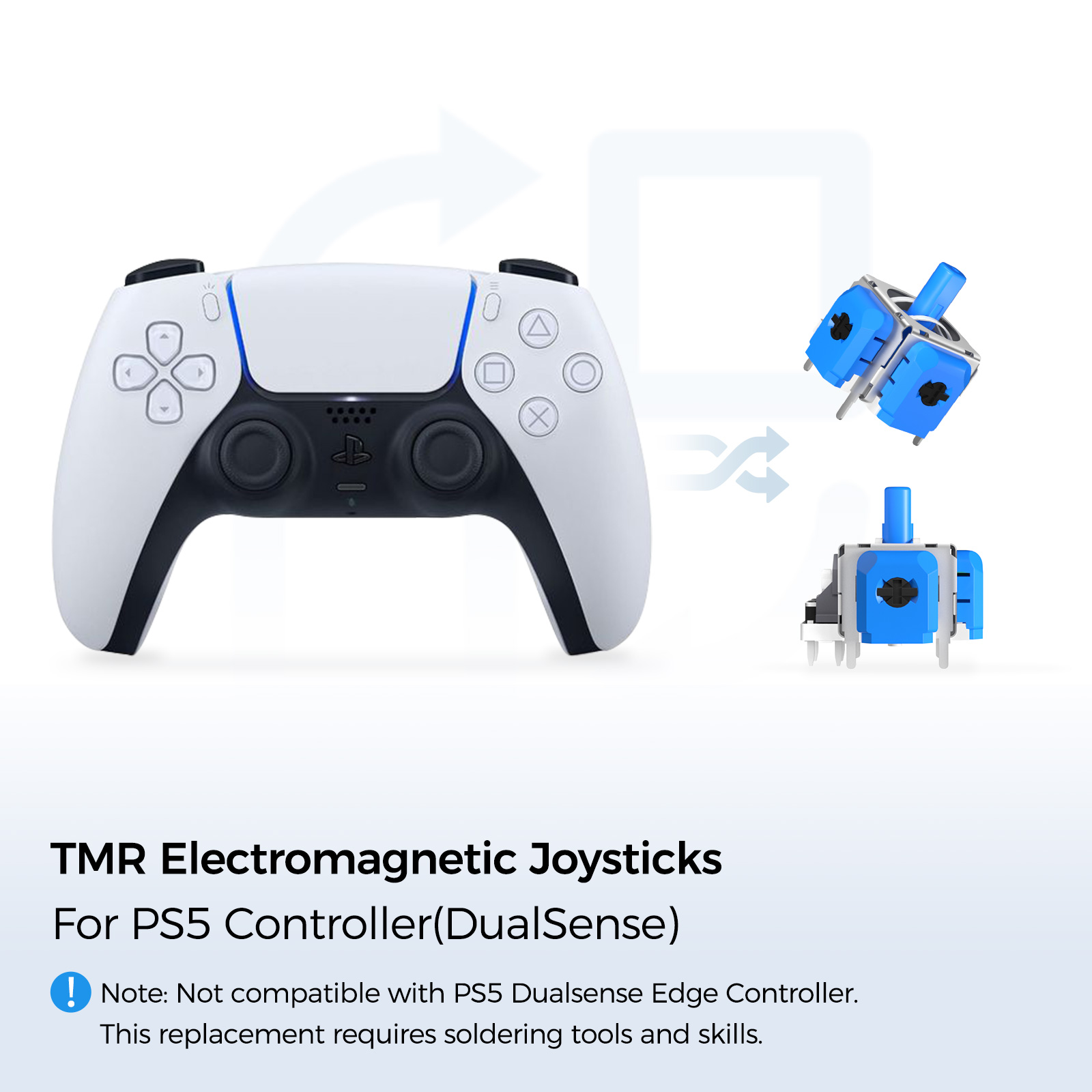 HALLPI TMR Elektromanyetik Joy - Gaming Accessories Ps4 incelemesi ve fiyatı