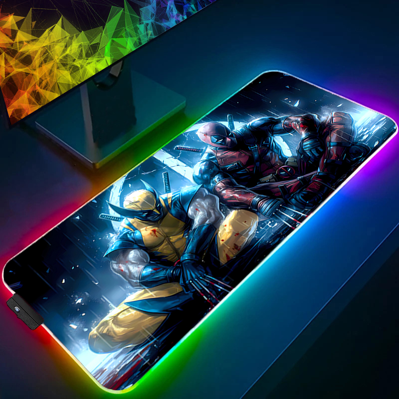 LED Mouse Pad Oyun Arka Işık K - Gaming Accessories Lights incelemesi ve fiyatı