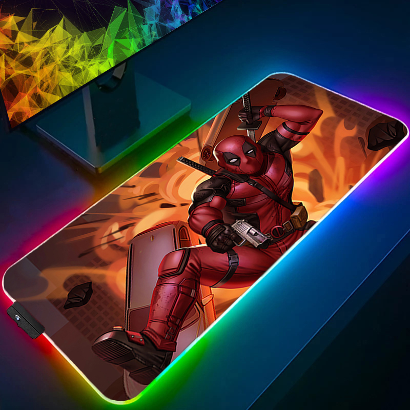 LED Mouse Pad Oyun Arka Işık K - Gaming Accessories Lights incelemesi ve fiyatı