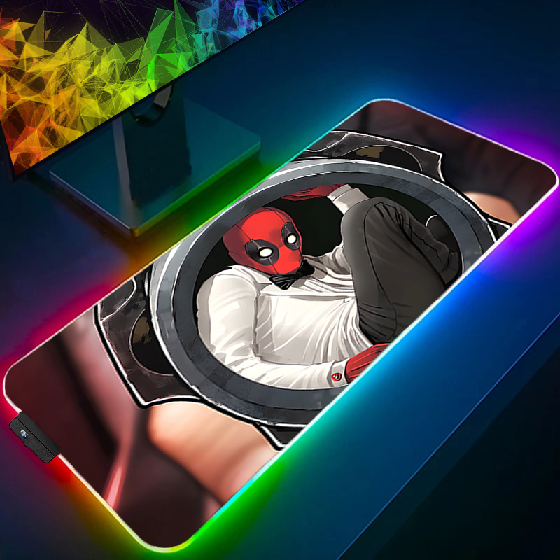 LED Mouse Pad Oyun Arka Işık K - Gaming Accessories Lights incelemesi ve fiyatı
