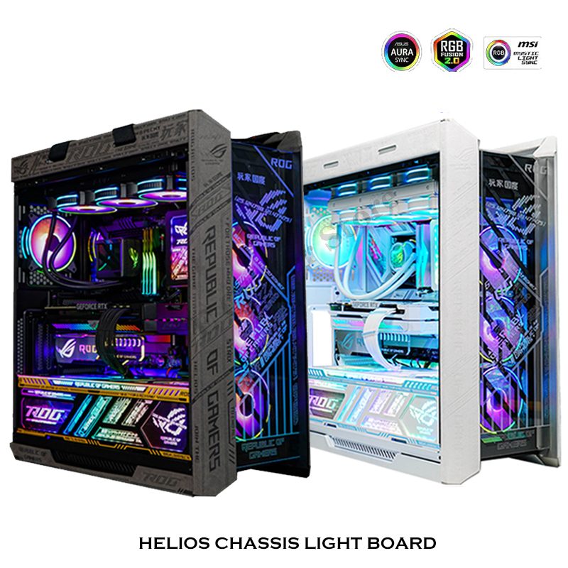 RGB Ayna PC Kasa Arka Plaka Pa - Gaming Accessories Lights incelemesi ve fiyatı