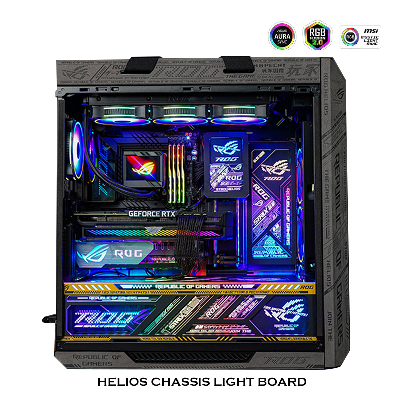 RGB Ayna PC Kasa Arka Plaka Pa - Gaming Accessories Lights incelemesi ve fiyatı