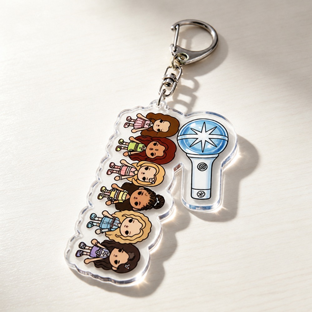 K-pop Katseye Anahtarlık Akses - Gaming Accessories Women incelemesi ve fiyatı