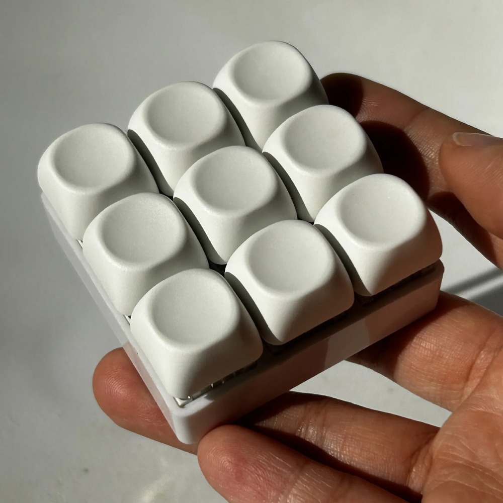 4/9 Tuşlu Anahtarlık Klavye Te - Keyboard Switch Tester incelemesi ve fiyatı