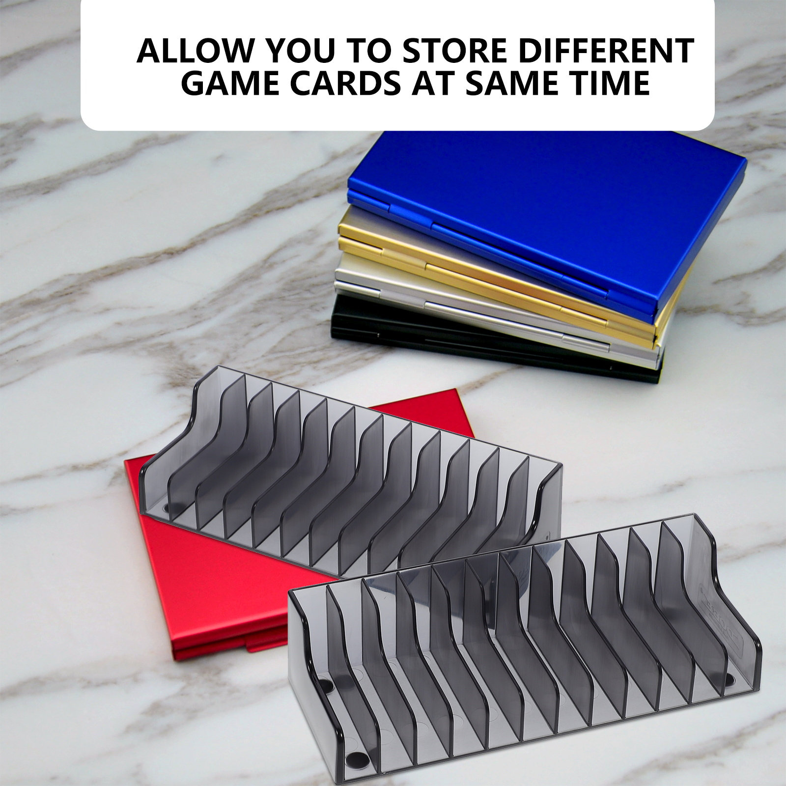 2 Adet Profesyonel Oyun Kartla - Gaming Accessories Organizer incelemesi ve fiyatı