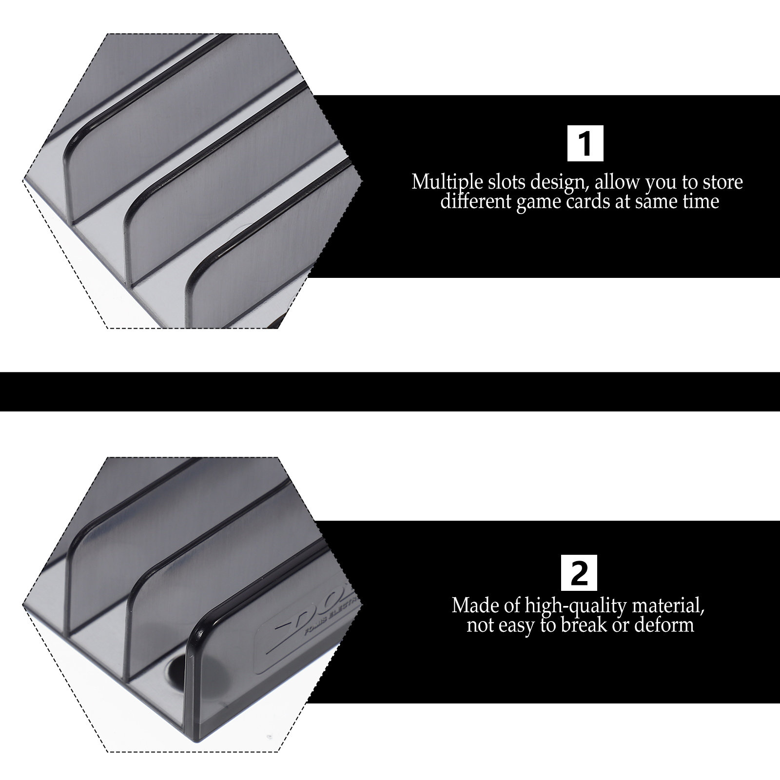 2 Adet Profesyonel Oyun Kartla - Gaming Accessories Organizer incelemesi ve fiyatı