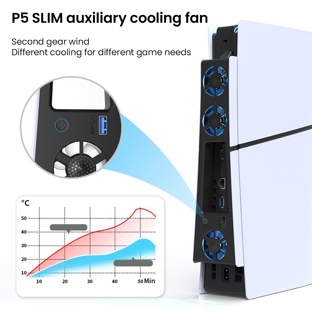 Oyun Soğutucu Fan LED ışık gür - Gaming Accessories Lights incelemesi ve fiyatı