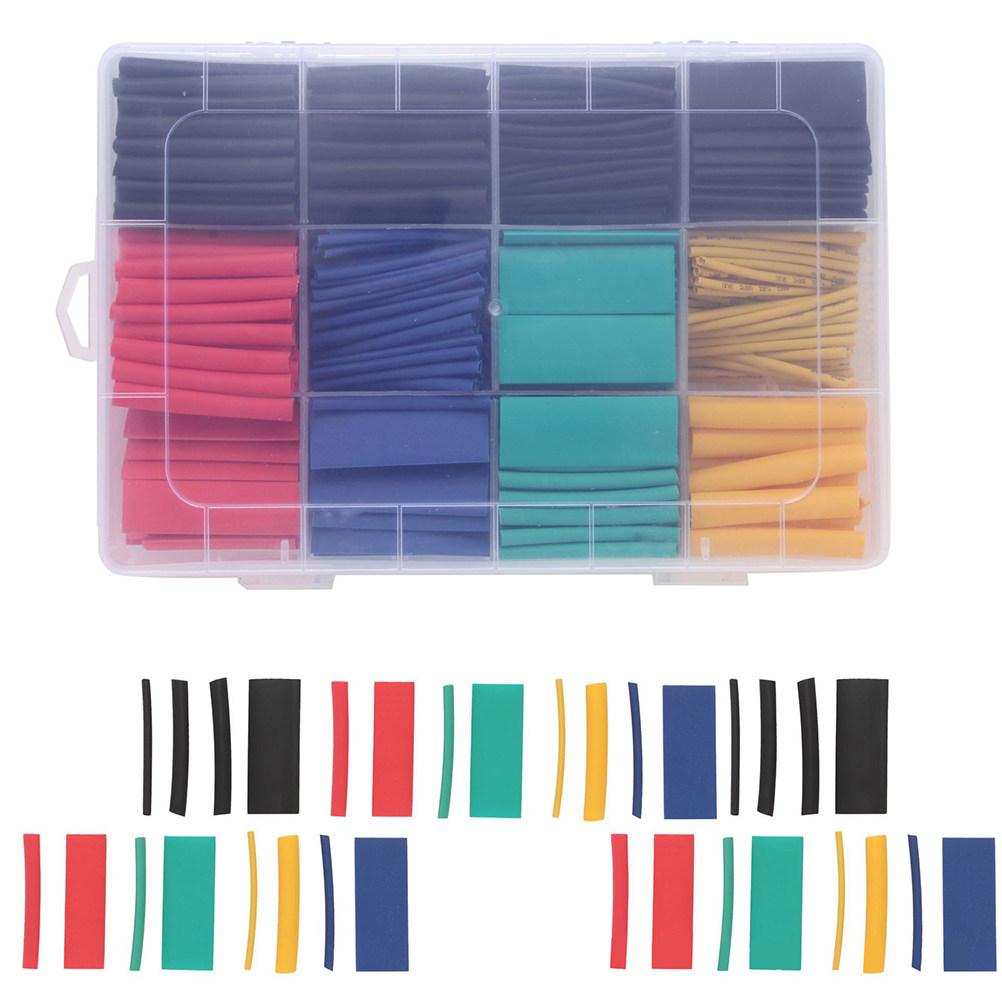 530 Parça Isı Büzüşmeli Poliol - Sleeved Cable Kit incelemesi ve fiyatı