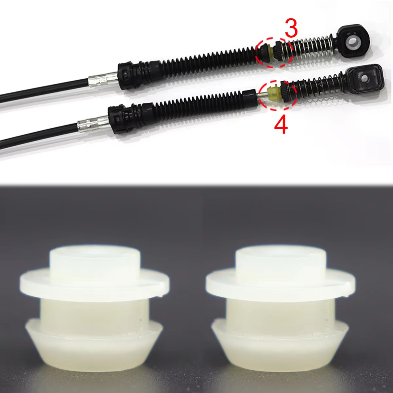 Manuel Vites Değiştirme Seçici - Sleeved Cable Kit incelemesi ve fiyatı