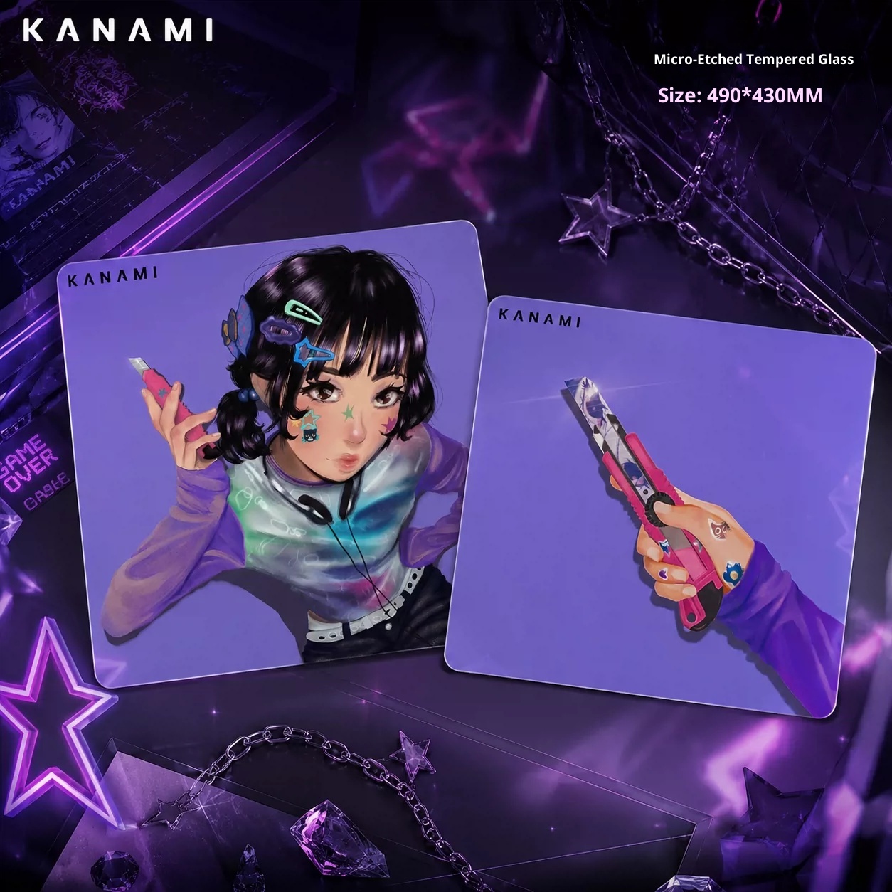 PAN Esports Kanami Nana Cam Oy - Gaming Accessories For Valorant incelemesi ve fiyatı