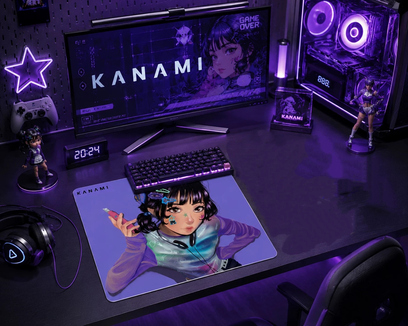 PAN Esports Kanami Nana Cam Oy - Gaming Accessories For Valorant incelemesi ve fiyatı