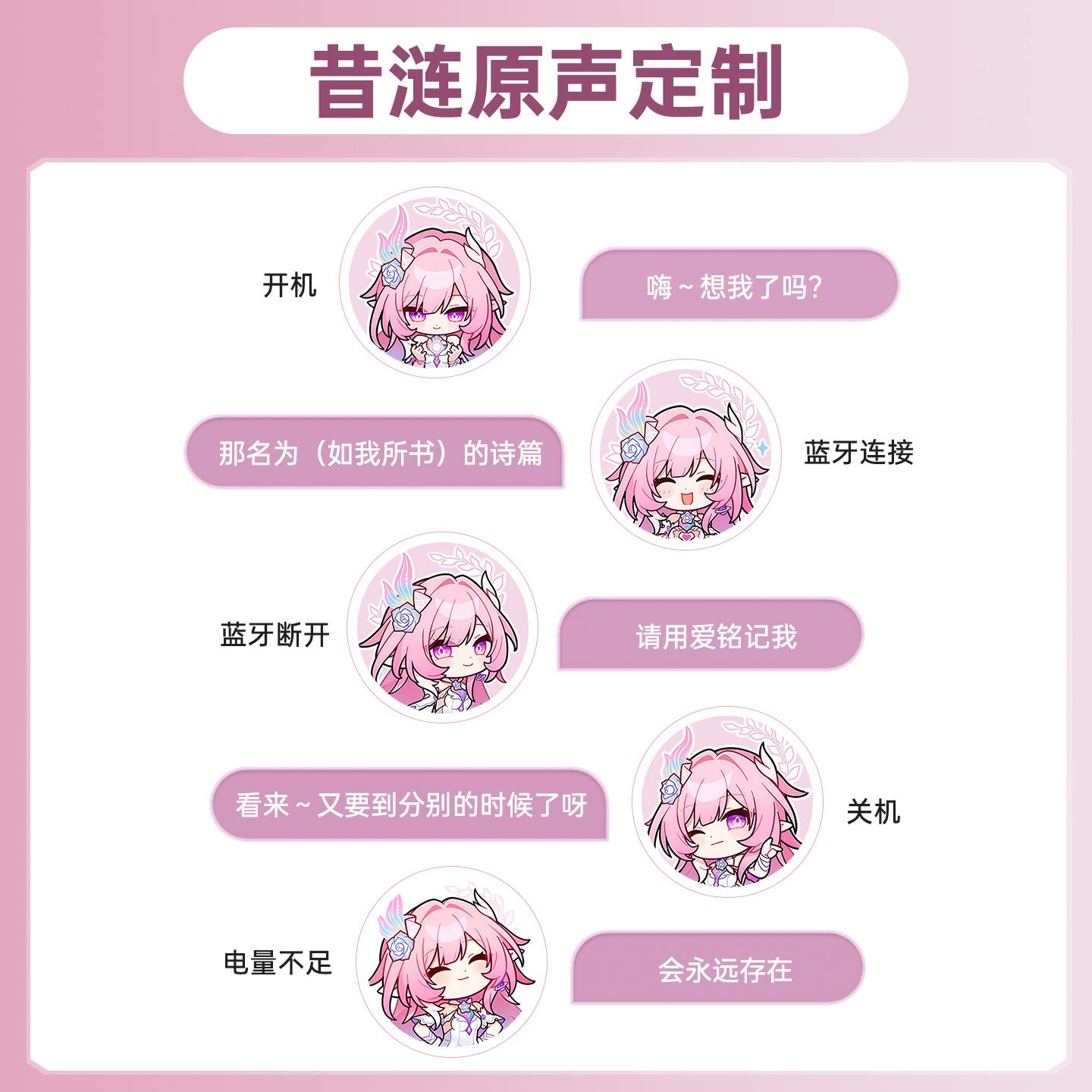 Cyrene Honkai: Star Rail Oyunu - Gaming Accessories Anime incelemesi ve fiyatı