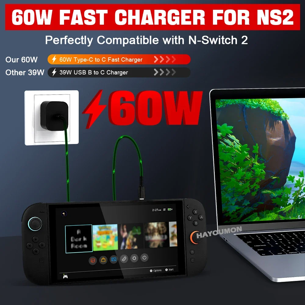 İngiltere ABD AB 60W Tip-C AC  - Gaming Accessories Uk incelemesi ve fiyatı