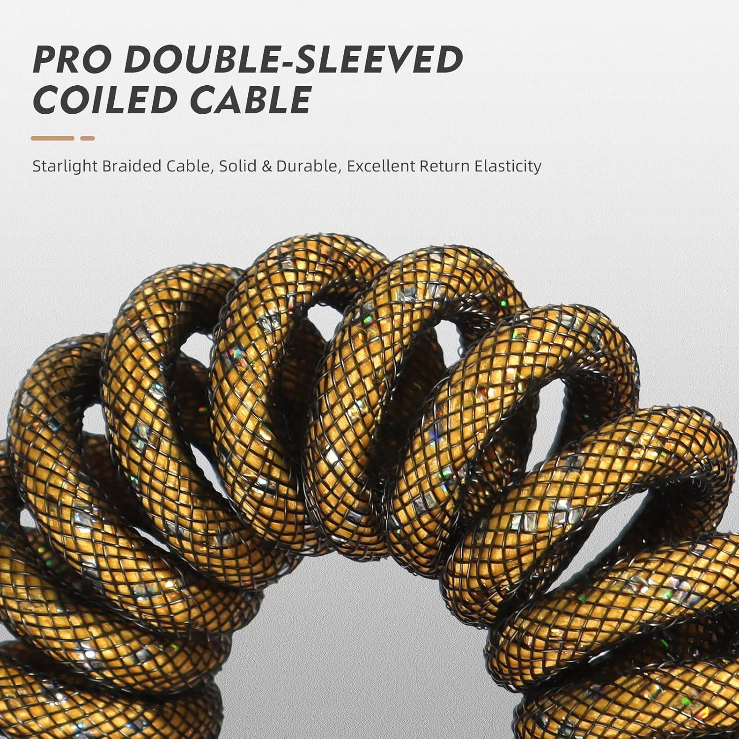 ATTACK SHARK * MAMBASNAKE C03  - Sleeved Cable Kit incelemesi ve fiyatı