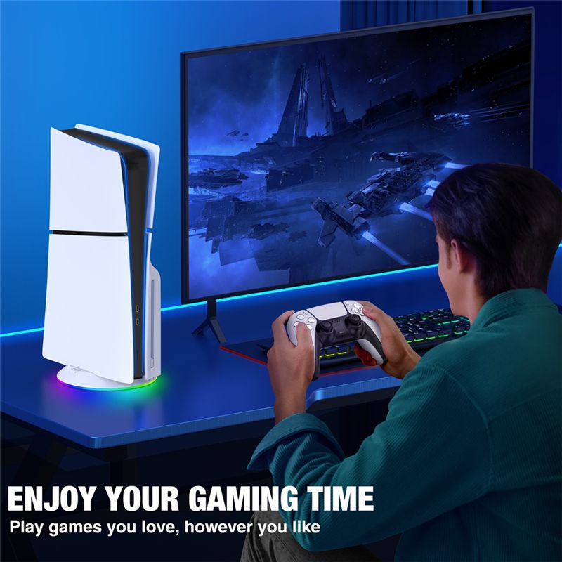 AED7-PS5 Slim / PS5 Pro Konsol - Gaming Accessories Lights incelemesi ve fiyatı