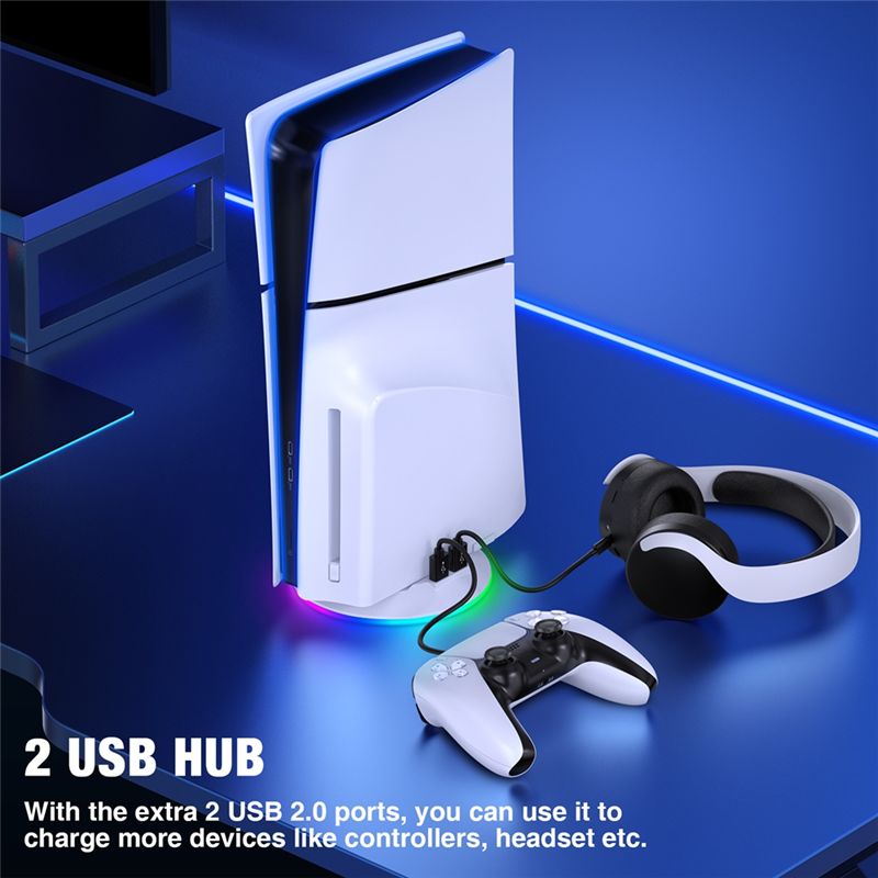 AED7-PS5 Slim / PS5 Pro Konsol - Gaming Accessories Lights incelemesi ve fiyatı