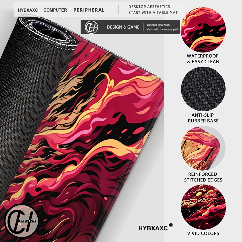 HYBXAXC Büyük oyun mouse pad'i - Gaming Accessories Pack incelemesi ve fiyatı
