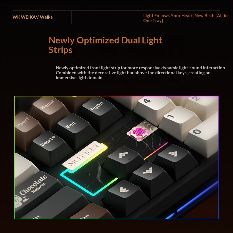 Weikav Nut108 Kablosuz Mekanik - Gaming Accessories Uk incelemesi ve fiyatı
