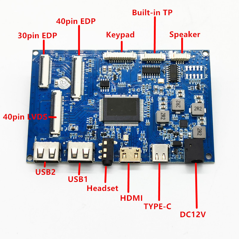 10.1-15.6 inç 40pin LVDS HDMI  - Gaming Accessories Controller incelemesi ve fiyatı