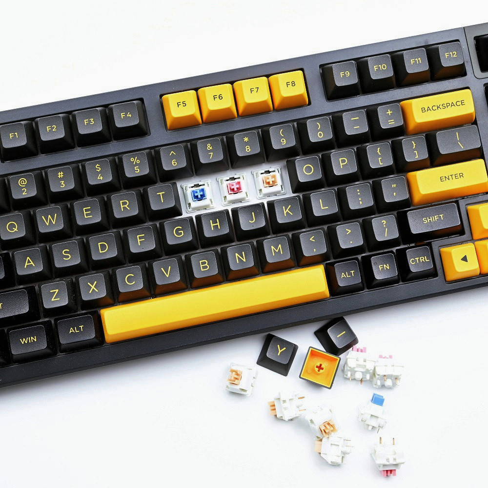 Outemu Anahtarları Yağlanmış M - Keyboard Switch Tester incelemesi ve fiyatı