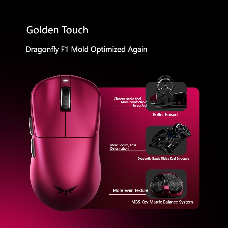 VGN Dragonfly F1 V5 Hafif Kabl - Keyboard Switch Tester incelemesi ve fiyatı