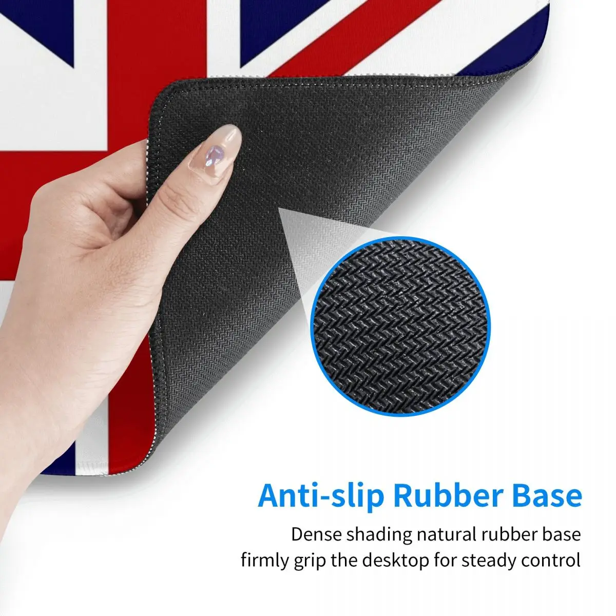 Büyük Mouse Pad İngiltere Bayr - Gaming Accessories Uk incelemesi ve fiyatı