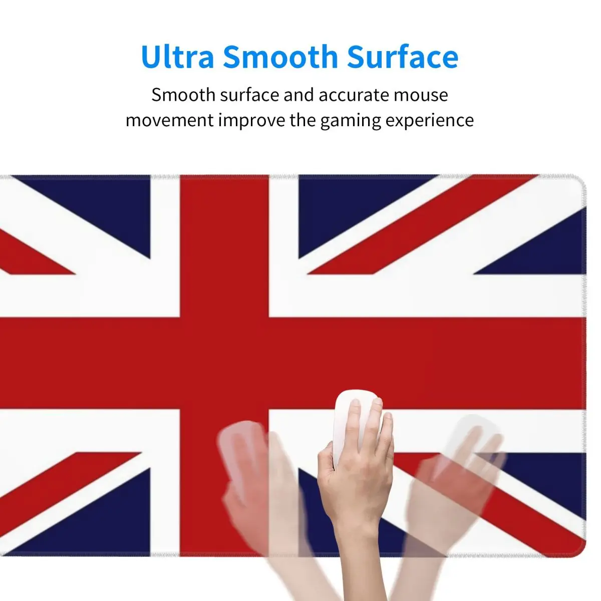 Büyük Mouse Pad İngiltere Bayr - Gaming Accessories Uk incelemesi ve fiyatı