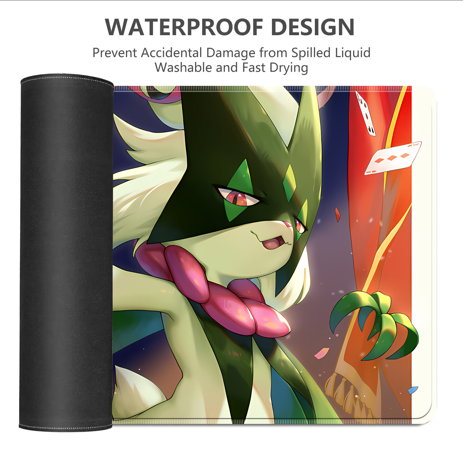 Kawaii Pokemon Meowscarada Oyu - Gaming Accessories Women incelemesi ve fiyatı
