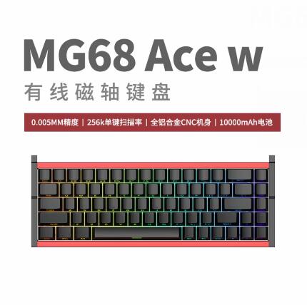 Özel Yeni IROK MG68 PLUS ACE M - Gaming Accessories Uk incelemesi ve fiyatı