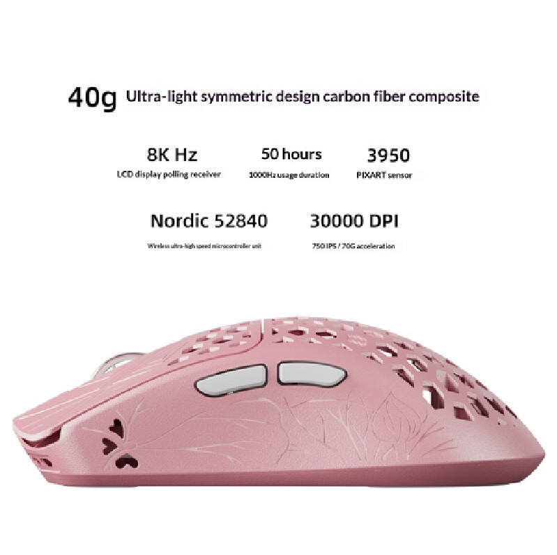 Vancer Akitsu Pembe Karbon Fib - Gaming Accessories For Valorant incelemesi ve fiyatı