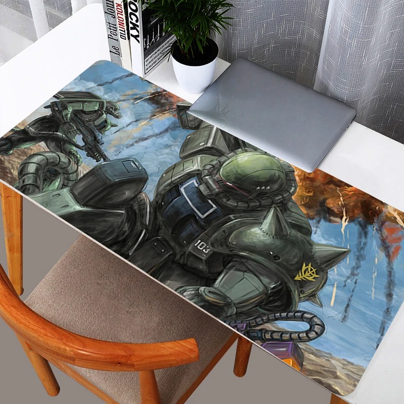 90x40 cm Gundam Zaku II Mouse  - Gaming Accessories Computer incelemesi ve fiyatı