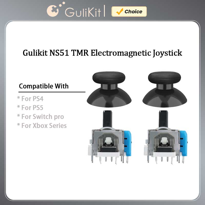 GuliKit NS51 TMR Joystick, Çub - Gaming Accessories Ps5 incelemesi ve fiyatı