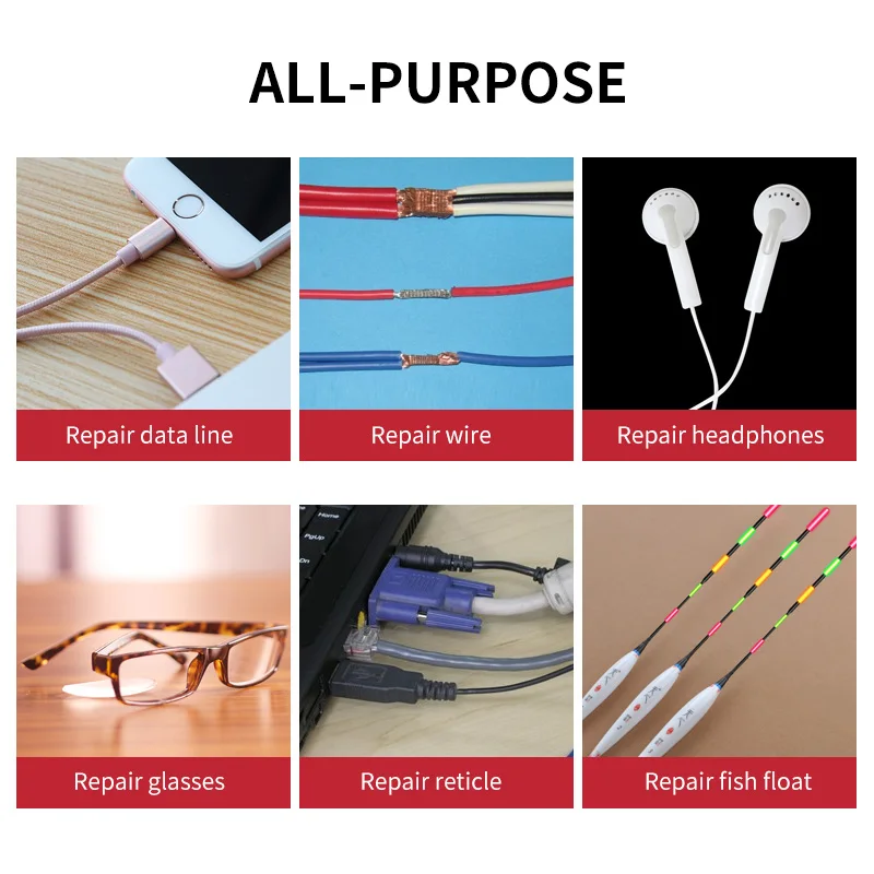580 adet/takım su geçirmez büz - Sleeved Cable Kit incelemesi ve fiyatı