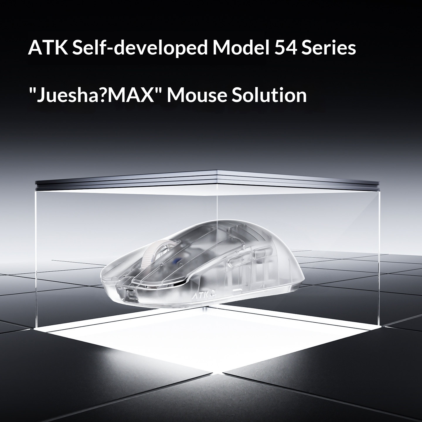 ATK ZERO Şeffaf Kablosuz Mouse - Gaming Accessories For Valorant incelemesi ve fiyatı