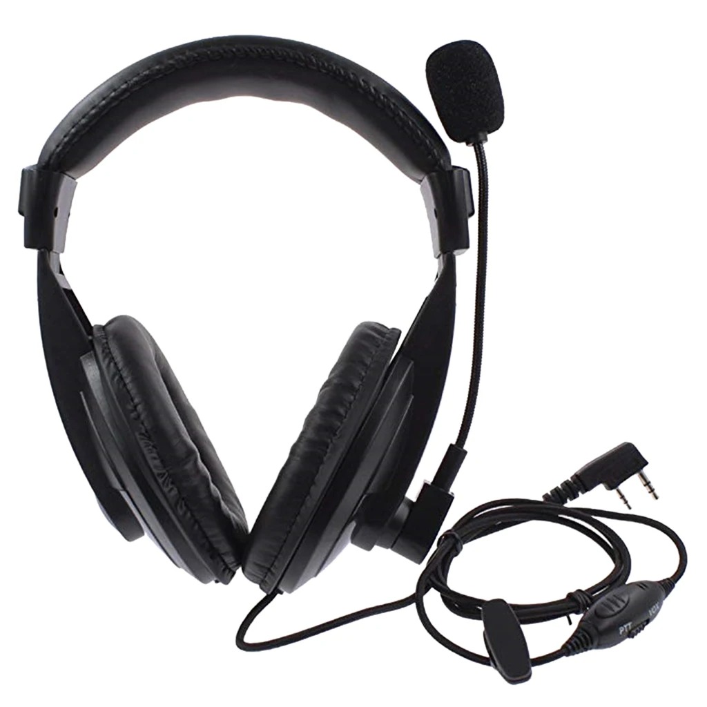2Pin Baofeng oyun kablolu kula - Gaming Accessories Sale incelemesi ve fiyatı