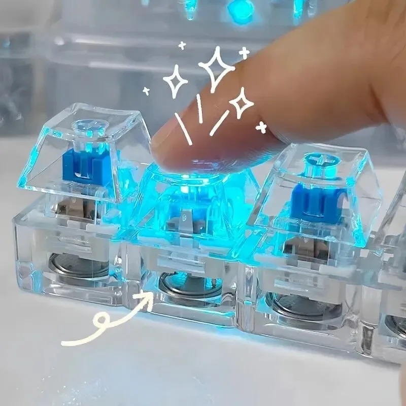 4 Tuşlu Mekanik Klavye Anahtar - Keyboard Switch Tester incelemesi ve fiyatı