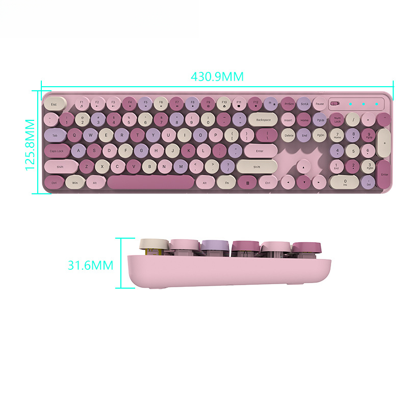 Özel Kablosuz Klavye Mouse Set - Gaming Accessories Uk incelemesi ve fiyatı