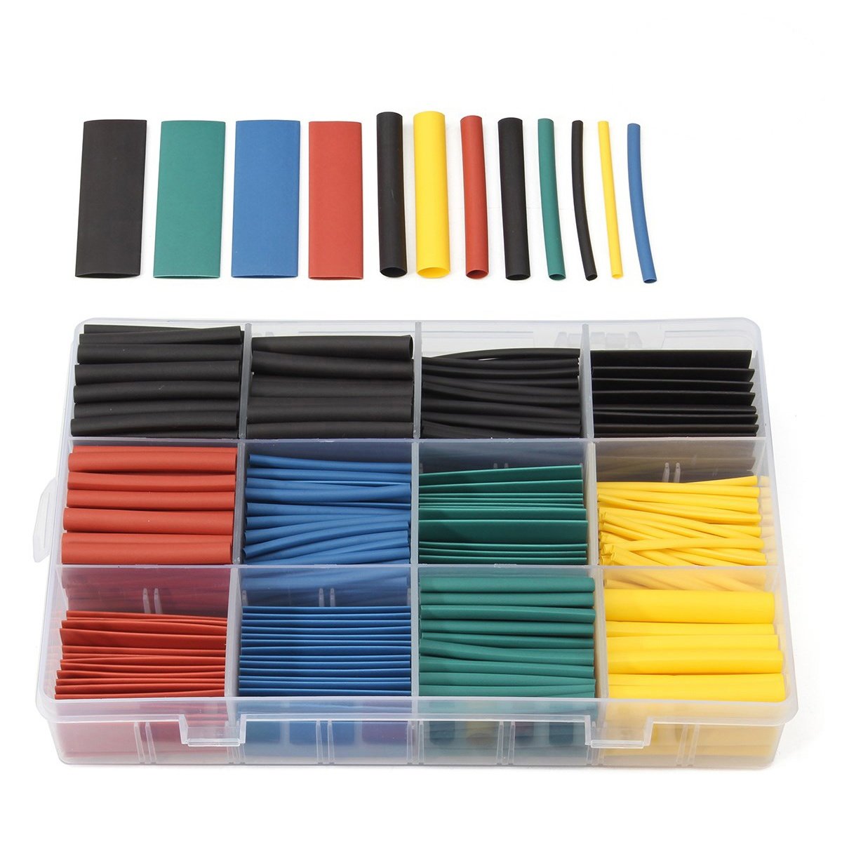 520 Adet Isı Büzüşmeli Boru Ki - Sleeved Cable Kit incelemesi ve fiyatı