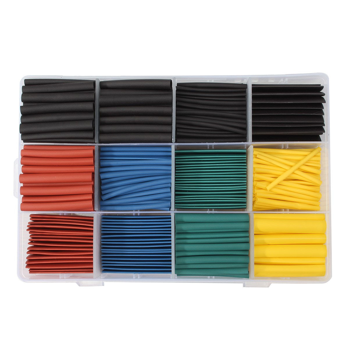 520 Adet Isı Büzüşmeli Boru Ki - Sleeved Cable Kit incelemesi ve fiyatı